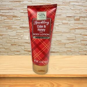 Spa Luxury Sparkling Cider & Honey Scent Body Lotion 5.5 Ozs